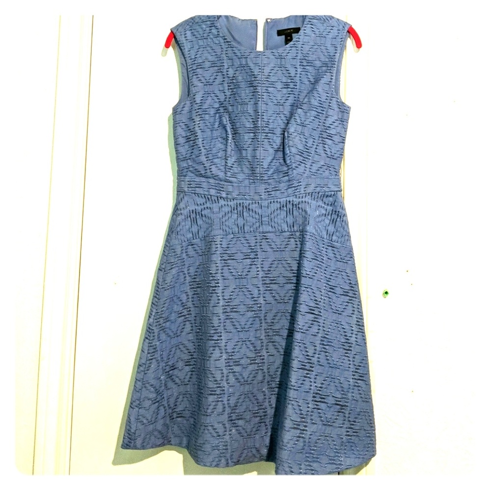 Subtle Floral A Line Dress